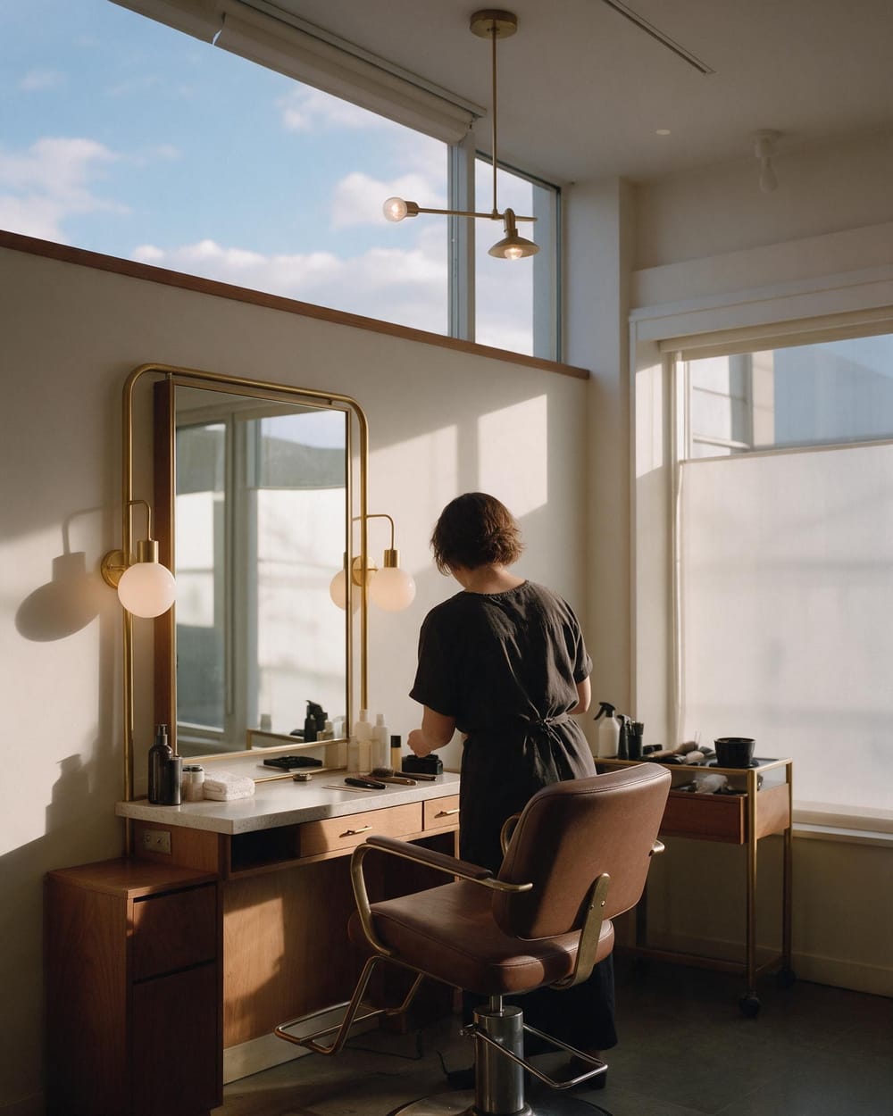 Coiffure et beauté — Maison Naya